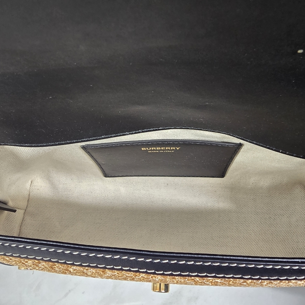 Burberry Tan and Black Women's Bag - Picture 11 of 16